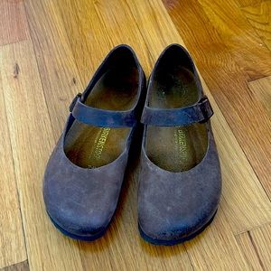 Birkenstock Mantova oiled leather Havana - 36